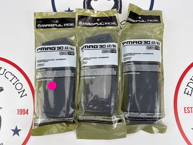 Image for (3) PMAG 30 AR Magazines - 5.56/.223