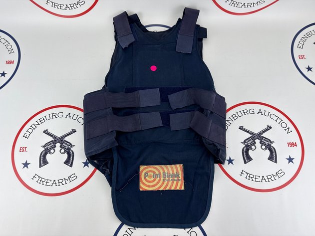 Image for Point Blank Level IIA Body Armor