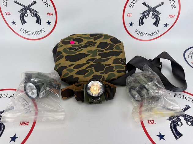 Image for (3) Headlamps and Tree Seat