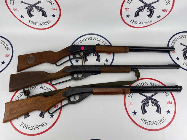 Image for (3) Daisy BB Guns