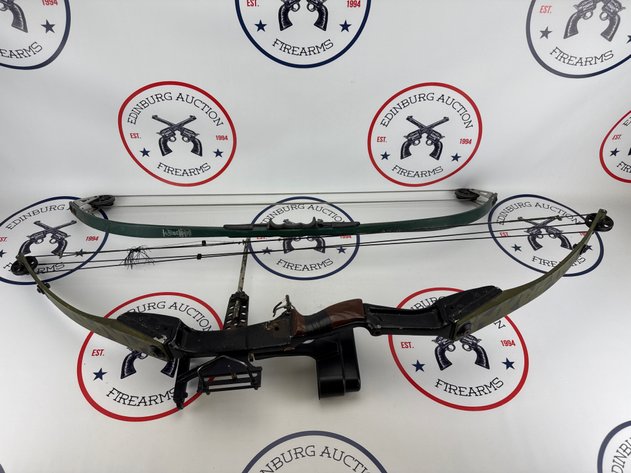 Image for (2) Vintage Compound Bows