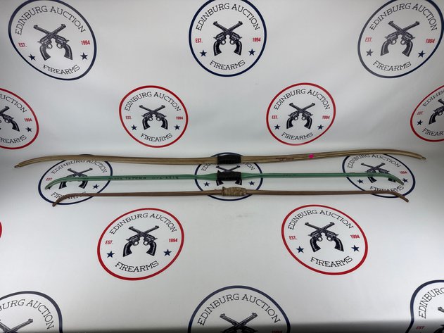 Image for (3) Vintage Recurve Bows