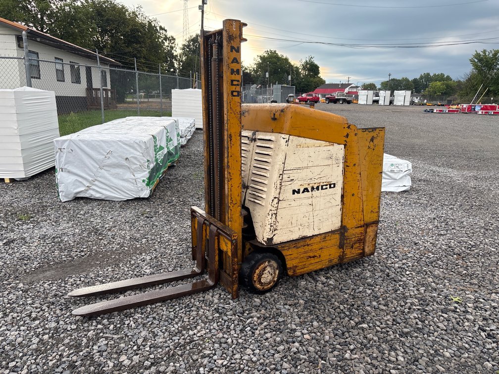 Namco model 2015 Compact Stand Up LPG 2k Lb Forklift