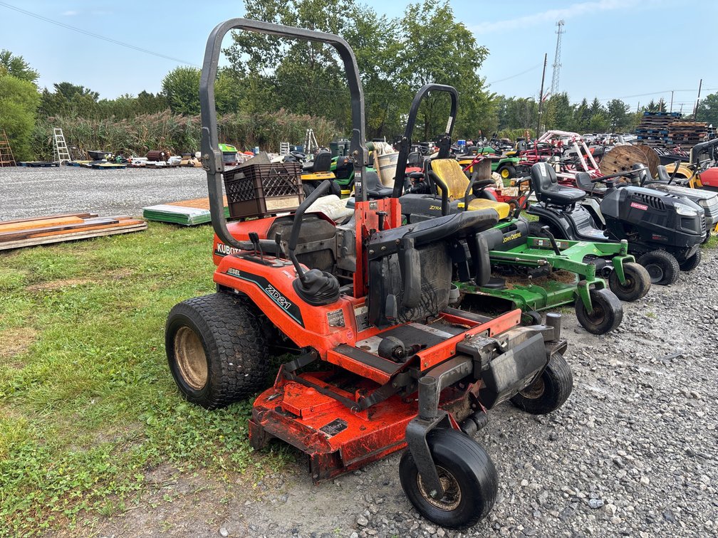 D4b. Kubota diesel zd21 60” Zero turn