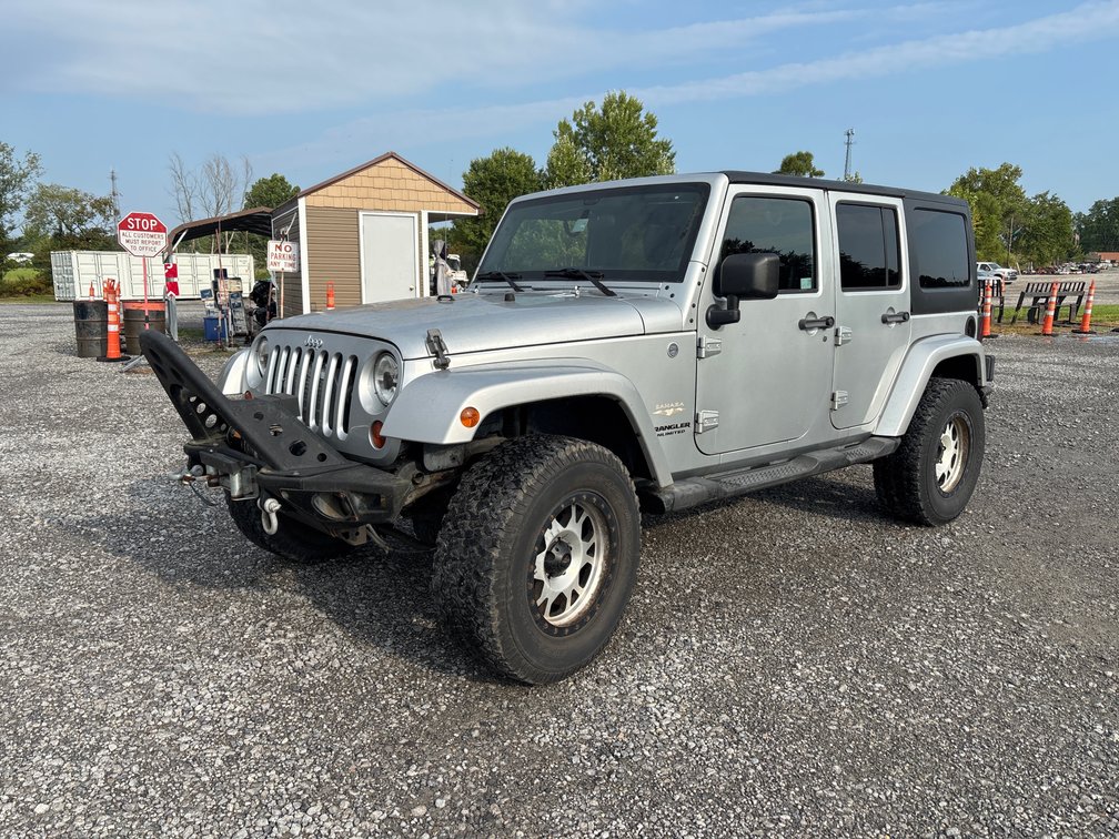 2011 Jeep Wrangler Unlimited Multipurpose Vehicle (MPV)