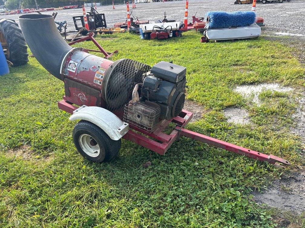 Buffalo Turbine Tow-Behind Debris / Leaf Blower – Kohler Command Pro 27 HP Gas Engine
