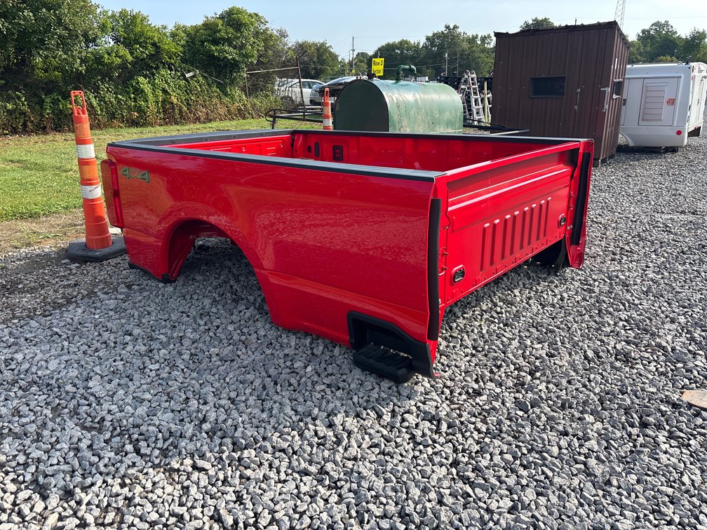 2026 Ford 8’ XLT Package Truck Bed Take Off - Unused