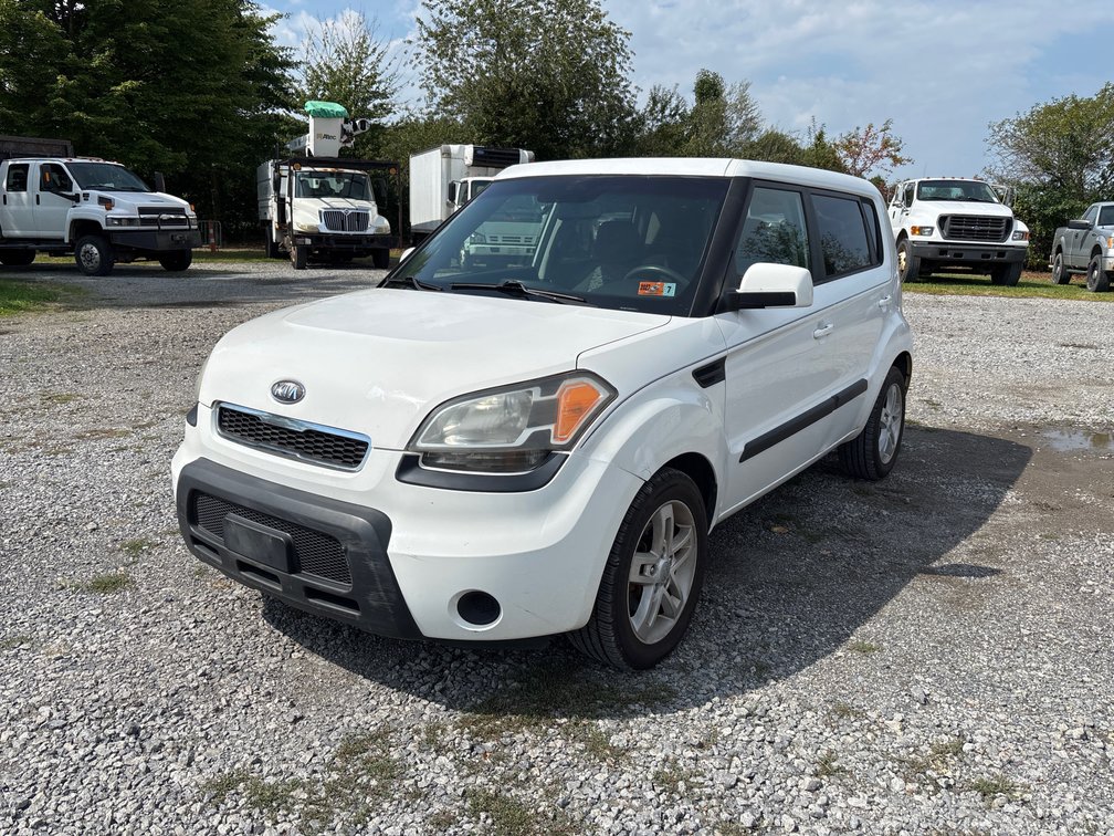 2011 Kia Soul Multipurpose Vehicle (MPV)