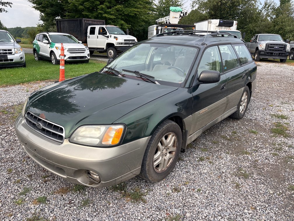 2000 Subaru Outback Passenger Car