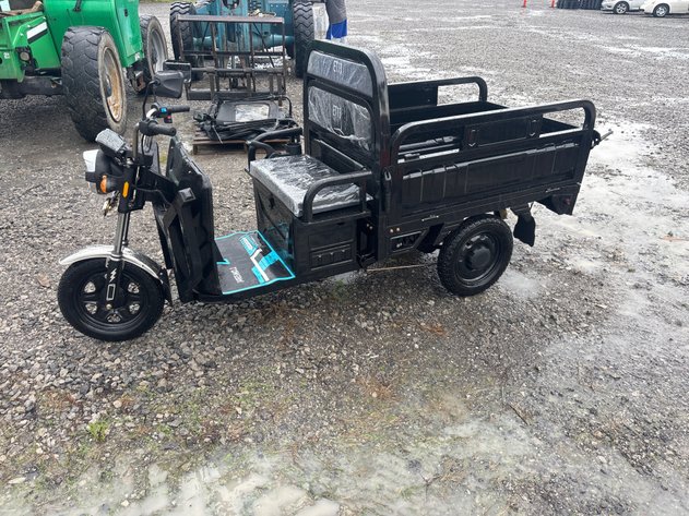 Image for NEW Three Wheeled Electric Tricycle with manual dump