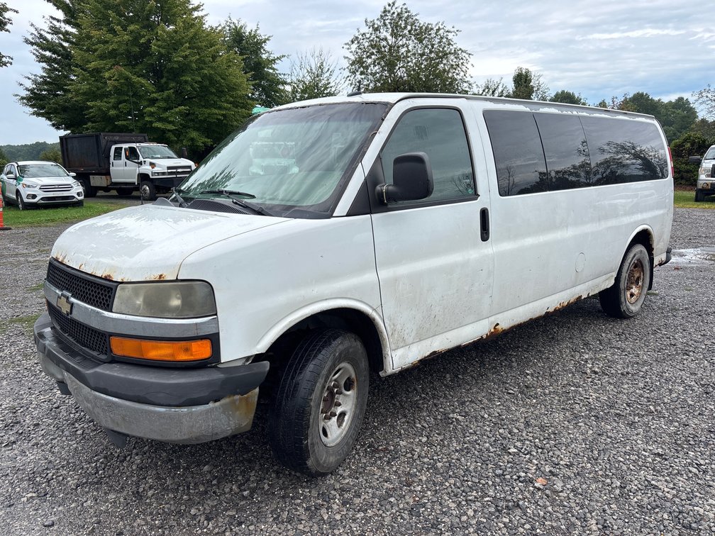 2012 Chevrolet Express Van