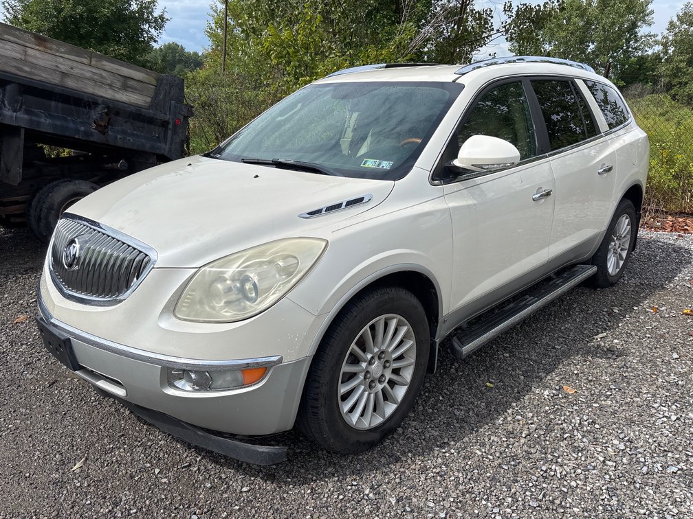 2009 Buick Enclave Multipurpose Vehicle (MPV)