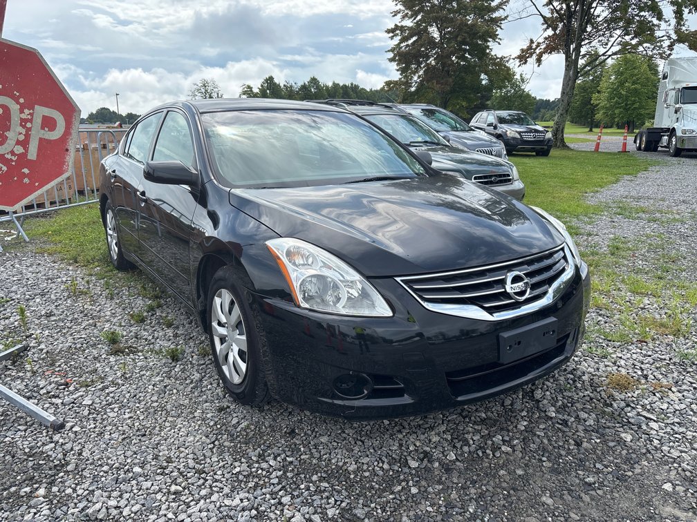 2012 Nissan Altima Passenger Car