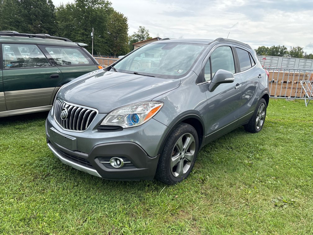 2014 Buick Encore Multipurpose Vehicle (MPV)