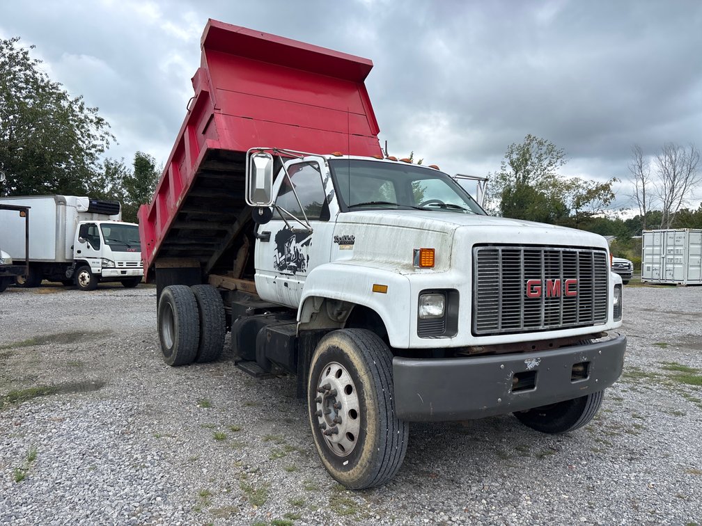 1995 GMC C6000 Topkick Dump