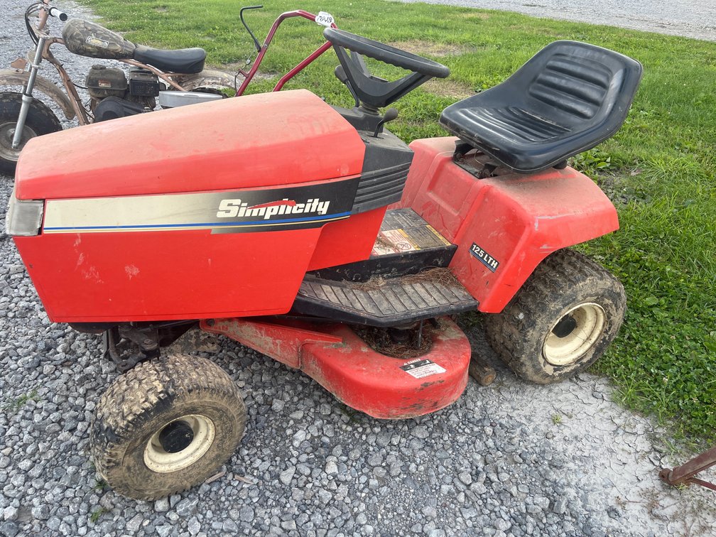 D4b. Simplicity tractor