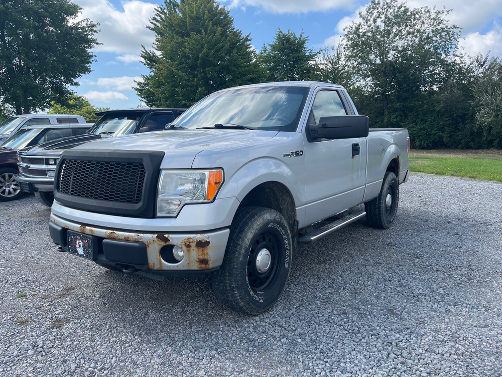 2010 Ford F-150 4x4 Pickup Truck