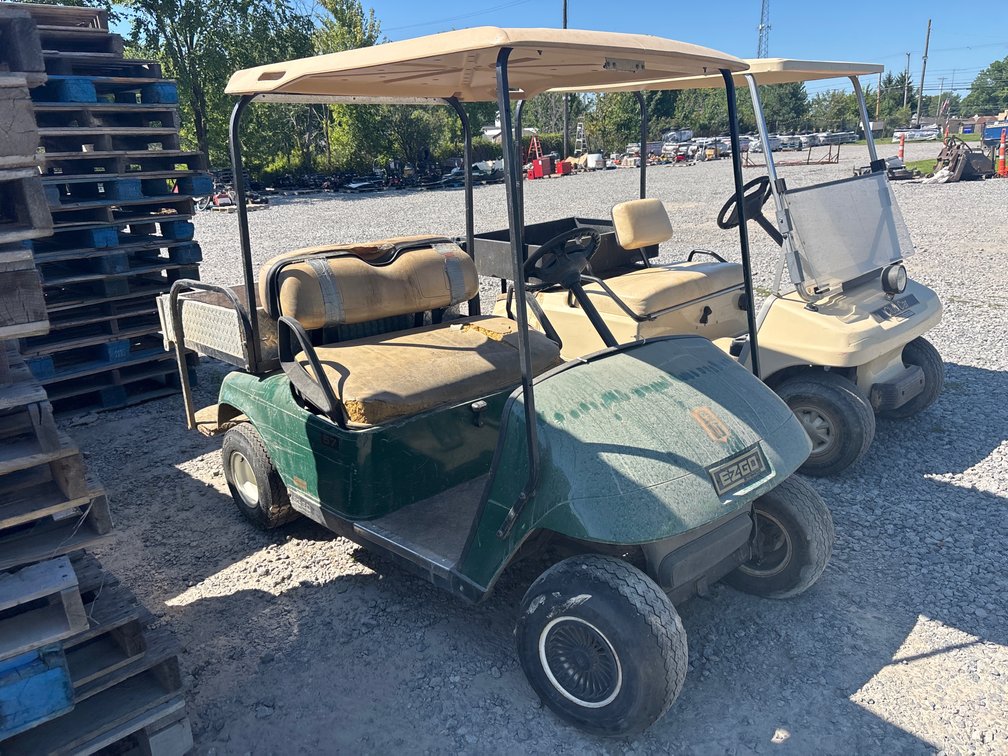 Easy go golf cart battery powered unknown condition