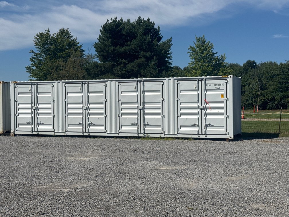DFCU1690854 40’ One Way Multi Door high cube storage container