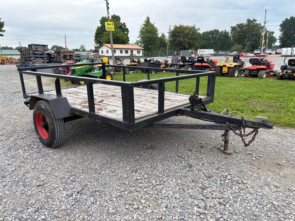 6’x9’ Single axle utility trailer