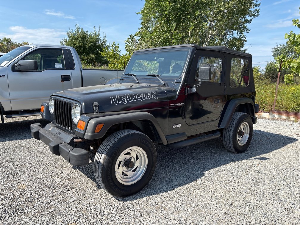 2000 Jeep Wrangler Multipurpose Vehicle (MPV)