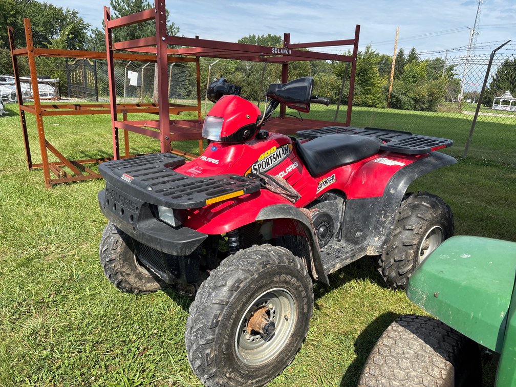 2002 Polaris Sportsman ATV