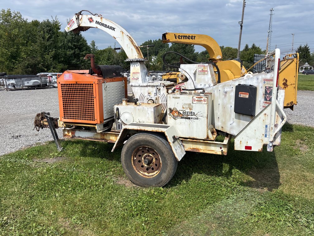 2018 Morbark Beever M12RX chipper