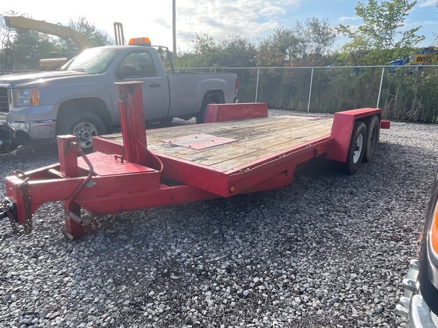 Image for 20ft equipment trailer