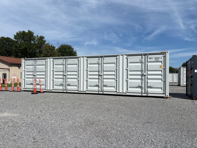 Image for MMPU5005845 40' ONE WAY HIGH CUBE MULTI DOOR STORAGE CONTAINER