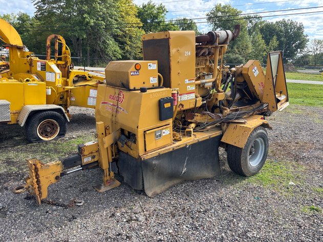 Image for 2011 Rayco RG140 DXH Stump cutter