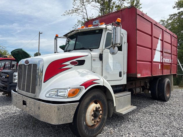 Image for 2010 Peterbilt 335 Truck w/ 16’ dumping chip body
