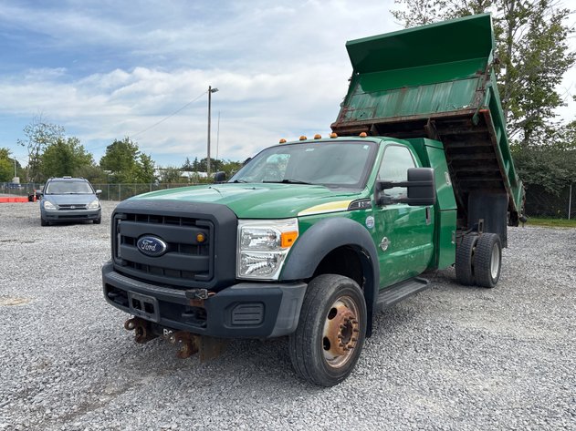 Image for 2015 Ford F-550 Truck