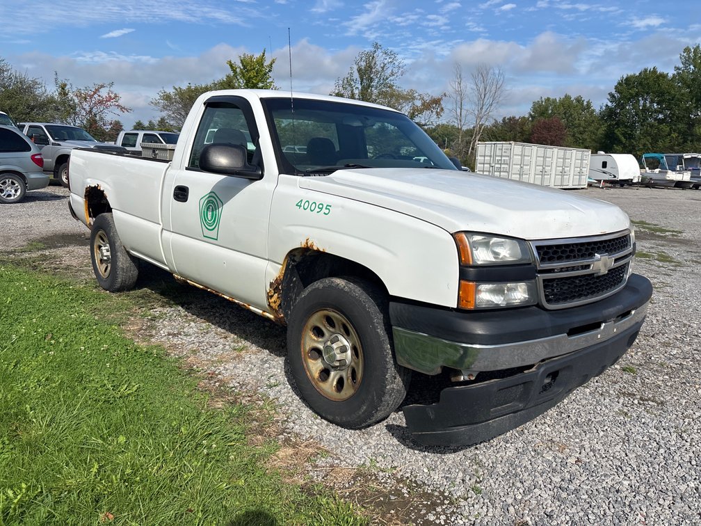 2007 Chevrolet Silverado Classic Pickup Truck