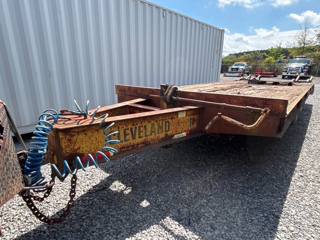 Image for 25’ Deck over duel axle heavy duty trailer