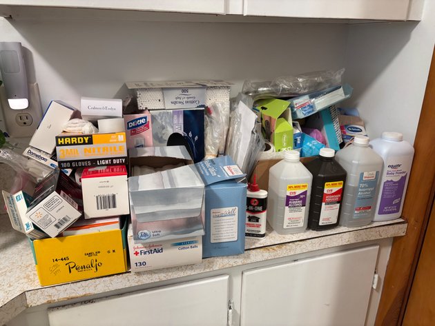 Image for First Aid Supplies, Compression Braces, and Personal Care Items