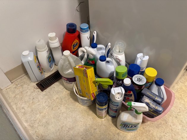 Image for Household Cleaners, Laundry Detergents, and Supplies