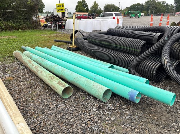 Image for Ln. Green piping