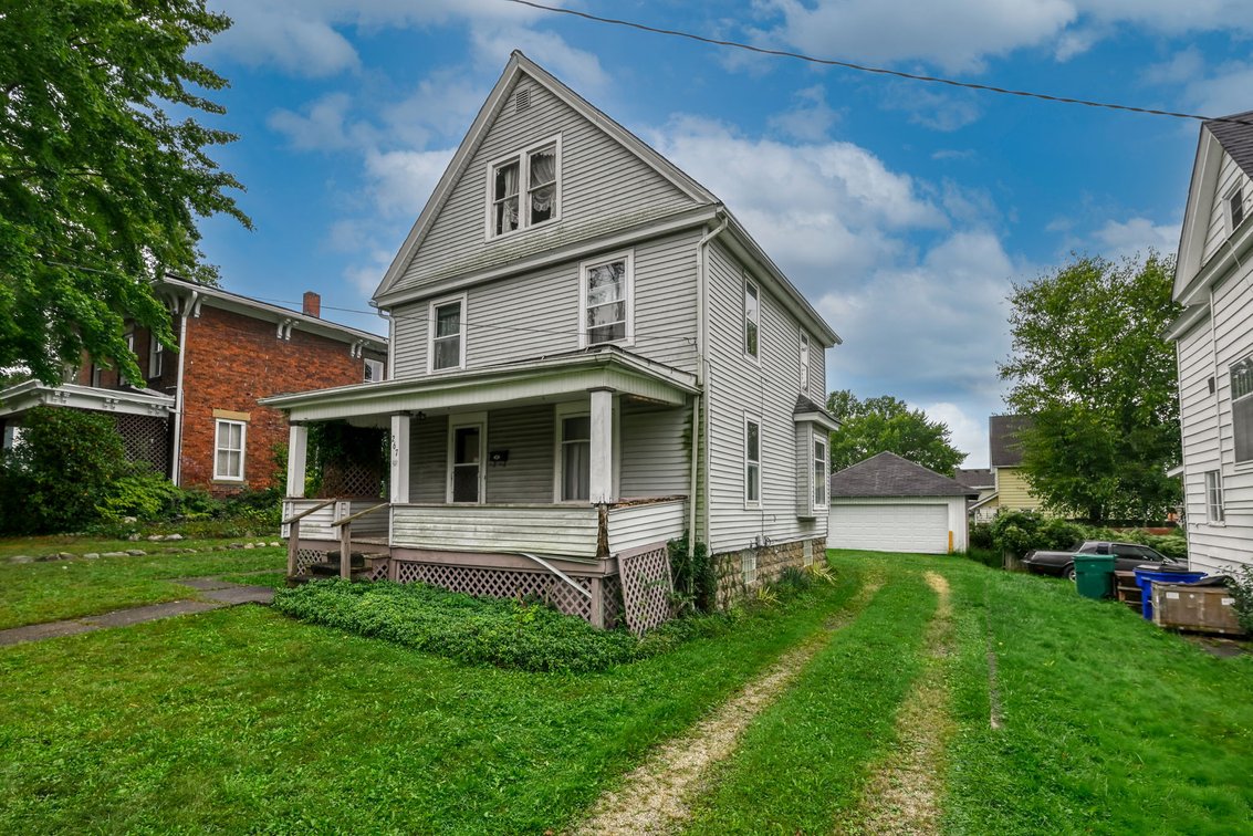 Image for REAL ESTATE AUCTION • 267 RIDDLE RAVENNA OH 44266