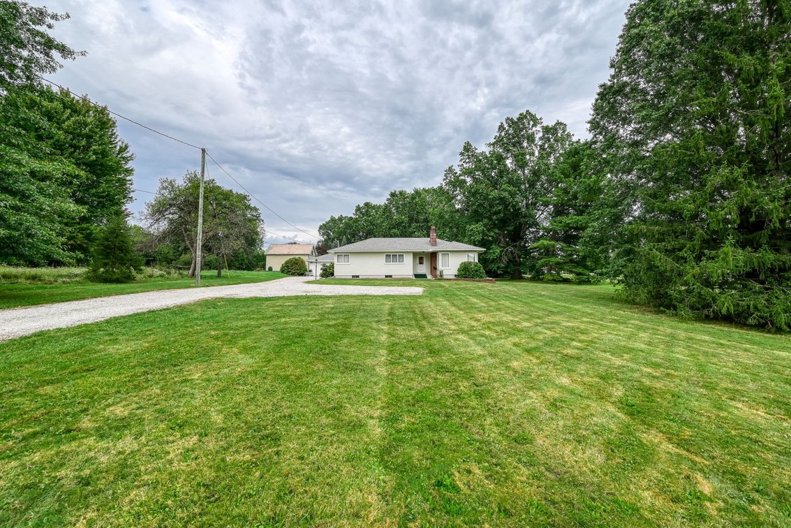 Image for REAL ESTATE AUCTION • 3962 COOK RD ROOTSTOWN OH 44272