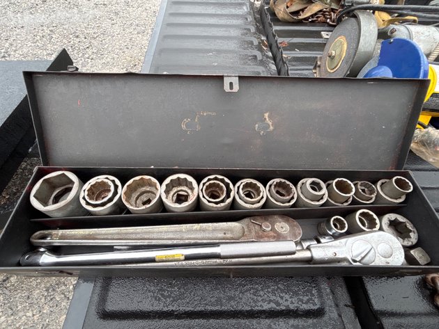 Image for D1. 3/4 drive socket set