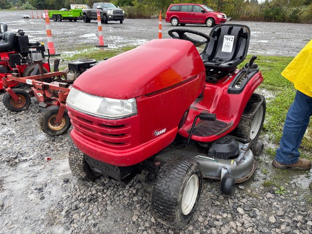 Image for Fs5500 mower with 48” deck
