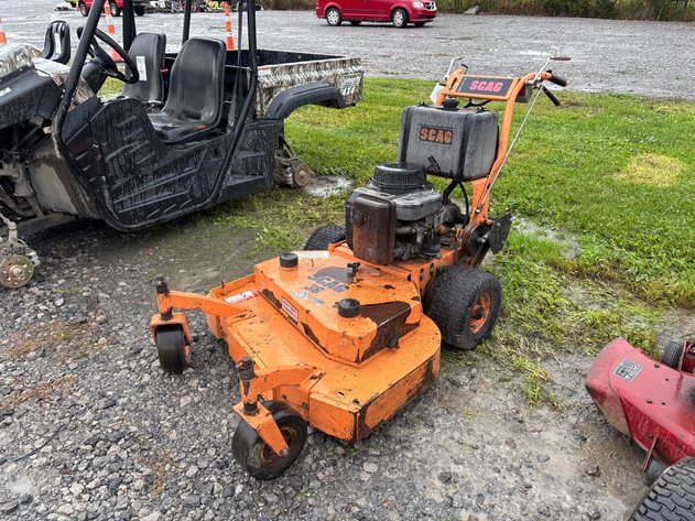 Image for D4b. Scag 36 Walk Behind Mower