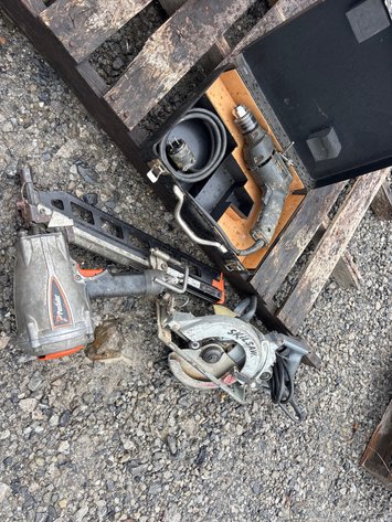 Image for D1. Drill, nailer, circular saw