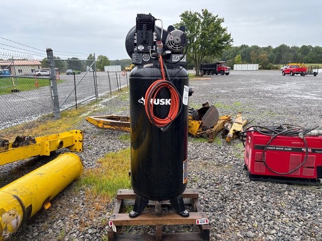 Image for E1.Husky 60 gallon air compressor