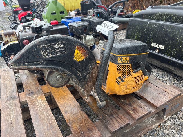Image for D1. Partner concrete saw