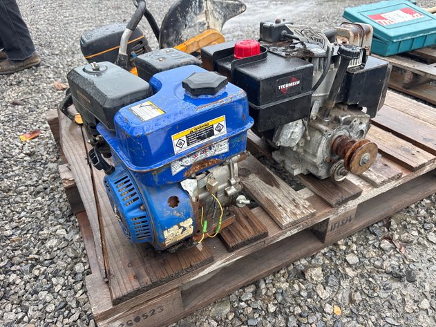 Image for D1. (2) gas engines