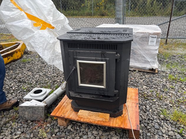 Image for E1. Pellet stove