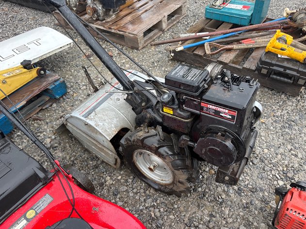 Image for D1. Craftsman 5hp tiller