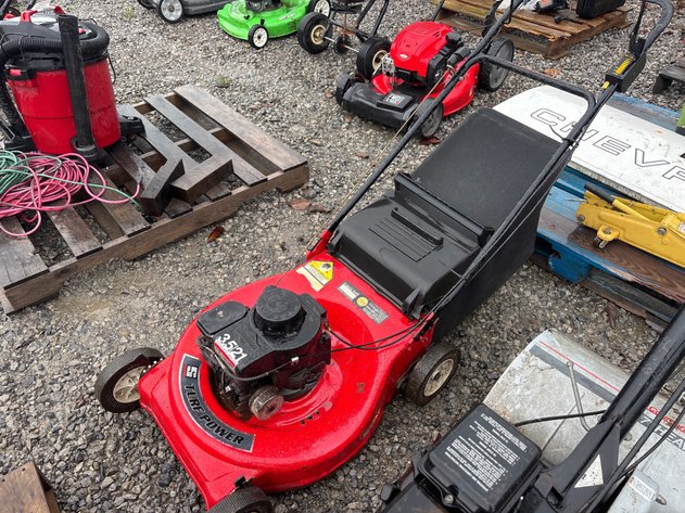 Image for D1. Turf power push mower