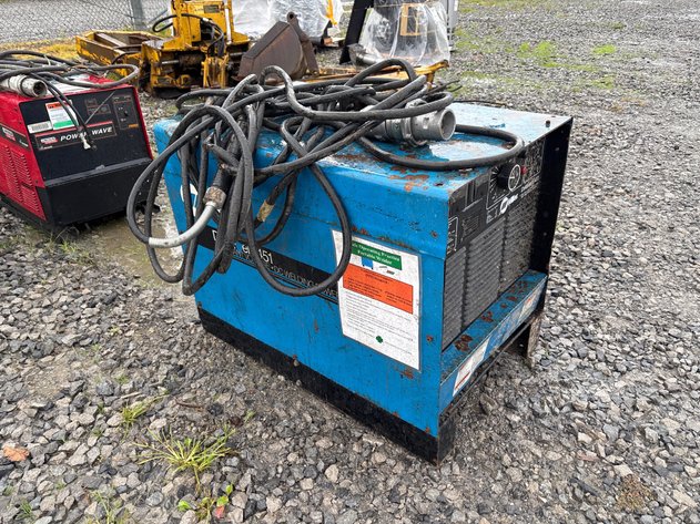 Image for E1. Miller welder